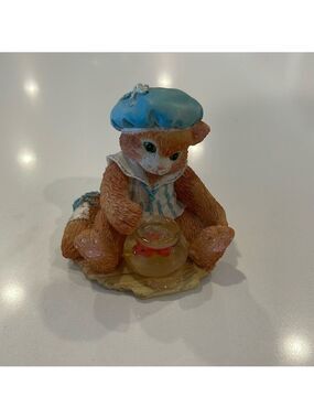 Calico Kittens Mischievous Figurine